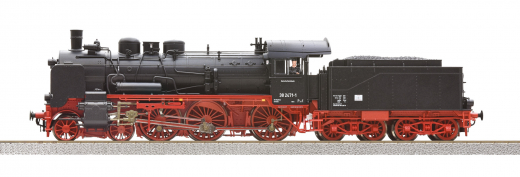 Roco 71381 - Dampflokomotive 38 2471-1, DR, DC