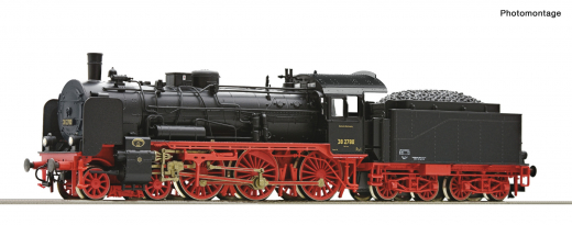 Roco 7180002 - Locomotora de vapor 38 2780, DRG, DC