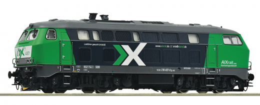 Roco 7320048 - Diesel locomotive 218 457-0, AIXrail, AC Sound