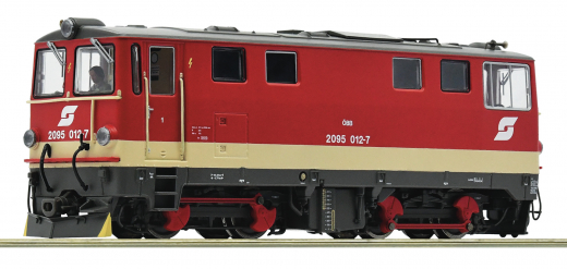 Roco 7340001 - Locomotora diésel 2095 012-7, ÖBB, CC