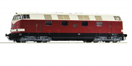 Roco 73897 - Locomotive diesel 118 512-3, DR, DCC Sound