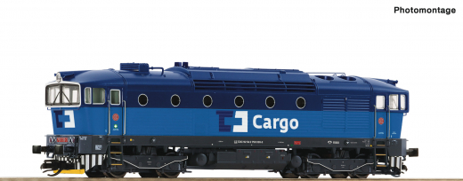 Roco 7390006 - Locomotora diésel 750 330-3, CD Cargo, DCC Sound