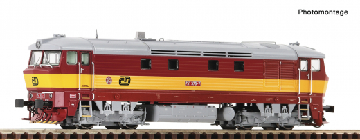 Roco 7390007 - Diesel locomotive 751 375-7, CD, DCC sound