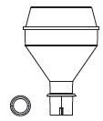 PIKO ET38214-69 - Cheminée Kobel