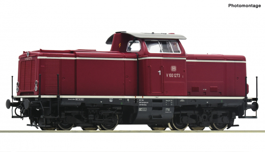 Roco 78980 - Diesel locomotive V 100 1273, DB, AC Sound