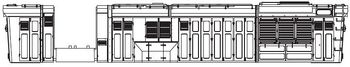 PIKO ET59780/2-04 - Gehäuse, dekoriert