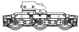 PIKO ET59780/2-43 - Getriebe, komplett