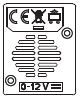 PIKO ET59700-60 - Lautsprecherdeckel DC