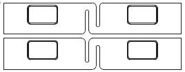 PIKO ET47290-12 - Maschinenraumfenster