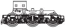 PIKO ET47296-35 - Getriebe m. Drehgestell (A 6achsig)