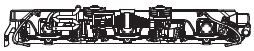 PIKO ET47296-41 - bogie (B 6-axle)