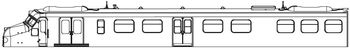 PIKO ET40280-01 - Housing with window, EW with panto