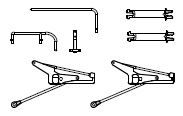 PIKO ET54000-143 - Gradini per canali daria + barre