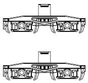 PIKO ET95591-23 - Drehgestell eisengrau 7011