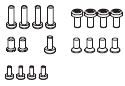 PIKO ET59970-67 - Screw set (19 pcs.)