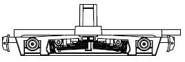 PIKO ET53000-80 - carrello standard