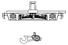 PIKO ET53000-81 - Single bogie+generator