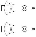 PIKO ET27720-99 - Coupling drawbar + clamping piece + spring