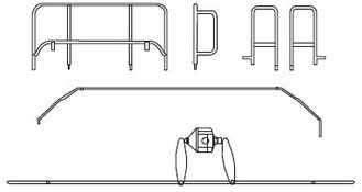 PIKO ET54000-57 - Cable/control manual vk-rojo