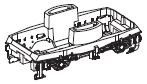 PIKO ET52510-26 - bogie