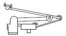 PIKO ET51500-04 - Pantographe complet