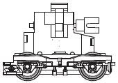 PIKO ET51500-07 - Getriebe komplett