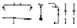 PIKO ET54000-189 - Cavi/aste