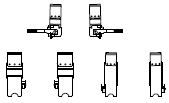 PIKO ET72226-190 - Support pour conduites dévacuation