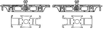 PIKO ET53000-02 - DGR + brake shoes 2x