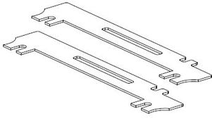 PIKO ET57090A-04 - placa de soporte