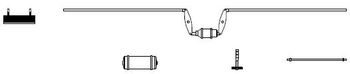 PIKO ET54000-74 - Steps/Brake rods/Air tank