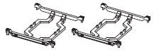 PIKO ET51518-37 - Basisframe stroomafnemer