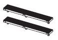 PIKO ET51534-39 - Roof grate (2 pcs.)