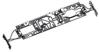 PIKO ET51510-52 - Hauptplatine m. Bel.-Platine + Kabel