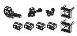 PIKO ET51534-67 - Small parts bogie front