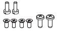 PIKO ET51510-71 - Screw set (8 pcs.)