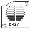 PIKO ET59939-127 - Tapa altavoz DC