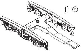 PIKO ET37650-76 - carrello