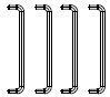 PIKO ET37650-79 - Manubri (4 pz.)