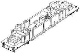 PIKO ET40323-27 - Telaio, completo