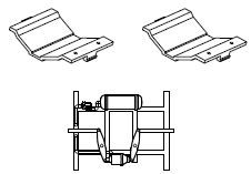 PIKO ET95934-49 - trough cover/brake cast