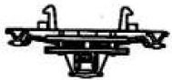 PIKO ET53000-07 - Axle bearing bridge