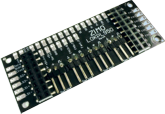 ZIMO LOKPL990P adapter board - solder pads