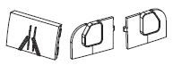 PIKO ET51578-24 - Window (3pcs.)