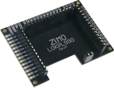 ZIMO LOKPL990K adapter board - screw terminals