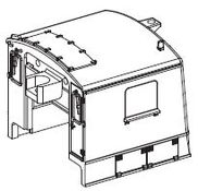 PIKO ET40443-04 - Cabina di guida, con finestrini + luci