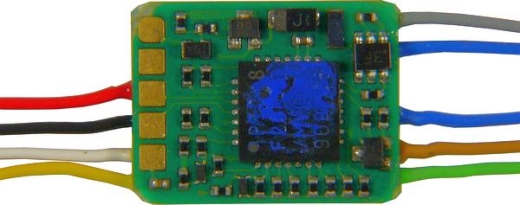 ZIMO MX671 functionele decoder - draden