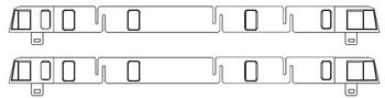 PIKO ET96374-31 - Seitenfenster