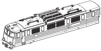 PIKO ET96371-22 - Housing A, dek.