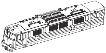 PIKO ET96371-23 - Housing B, dek.